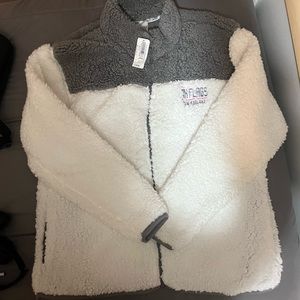 NWT Six Flags New England Soft Jacket